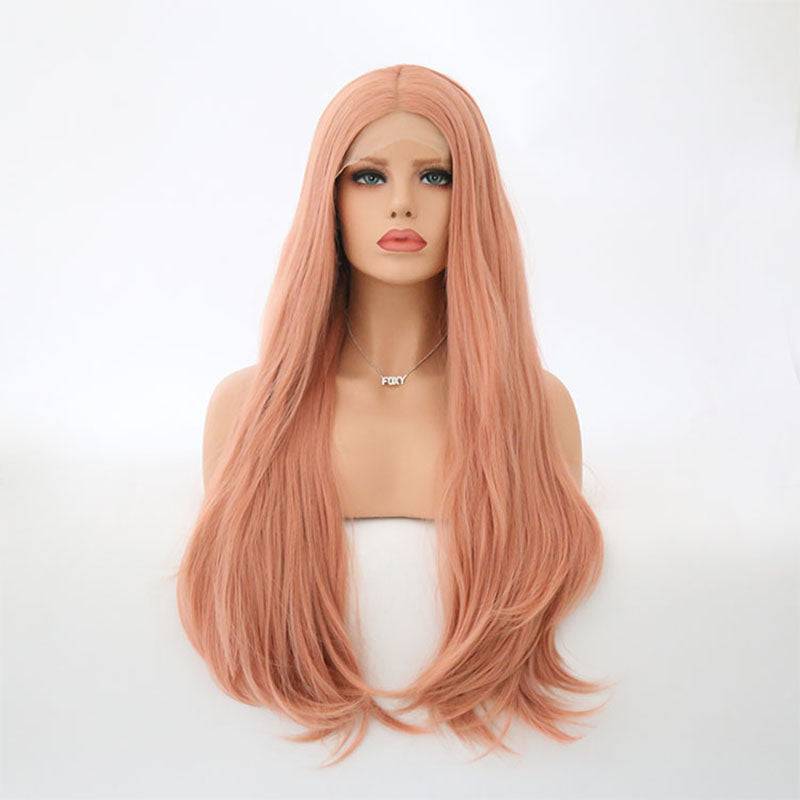 VIP Extensions Synthetic Lace Front Wig 24" Color 1532 (61) NWT Hairpiece