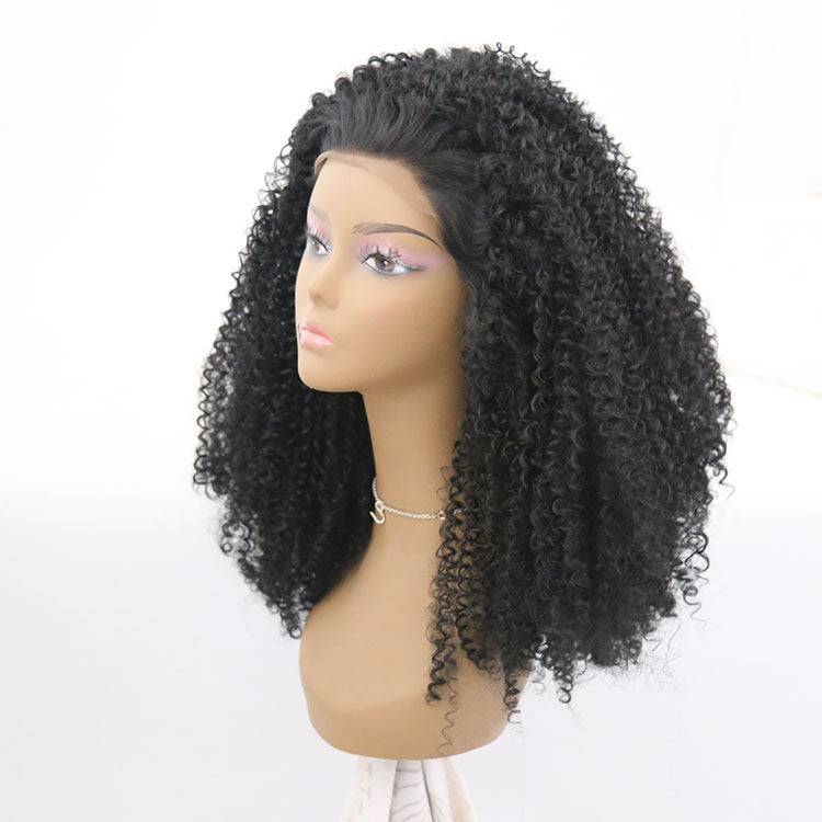 VIP Extensions Synthetic Lace Front Wig 24" Color 1B (44) NWT Hairpiece