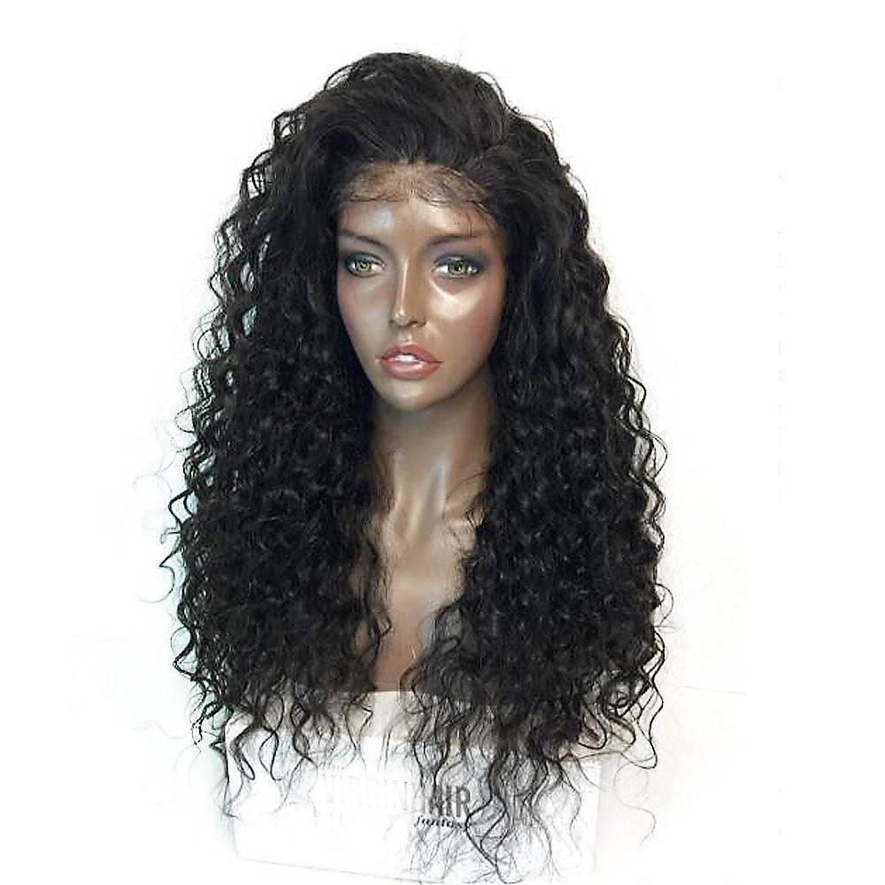 VIP Extensions Synthetic Lace Front Wig 24" Color 1B