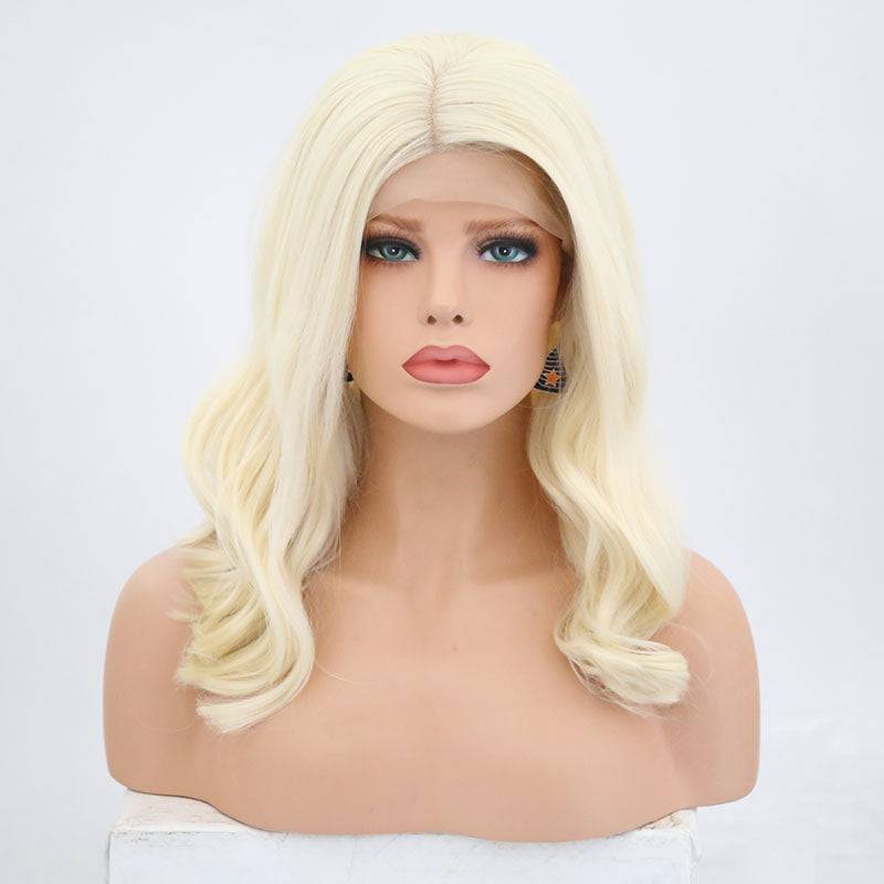 VIP Extensions Synthetic Lace Front Wig Blonde New With Tags Hairpiece