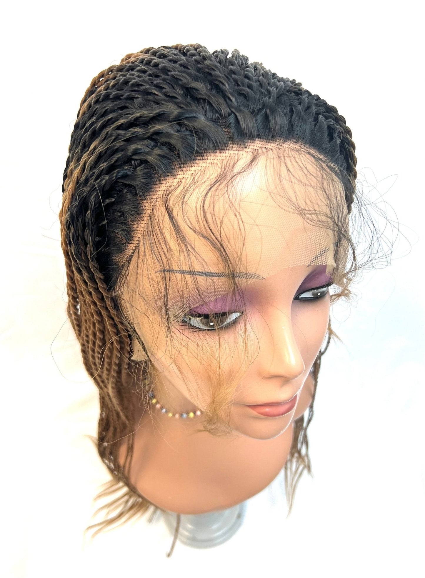 VIP Twist Braids Synthetic Braided Wig T1B/27