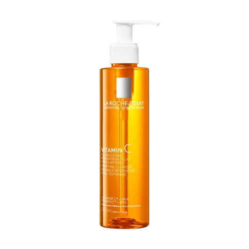 La Roche-Posay Vitamin C Radiance Renewing Foaming Gel Refined Pores