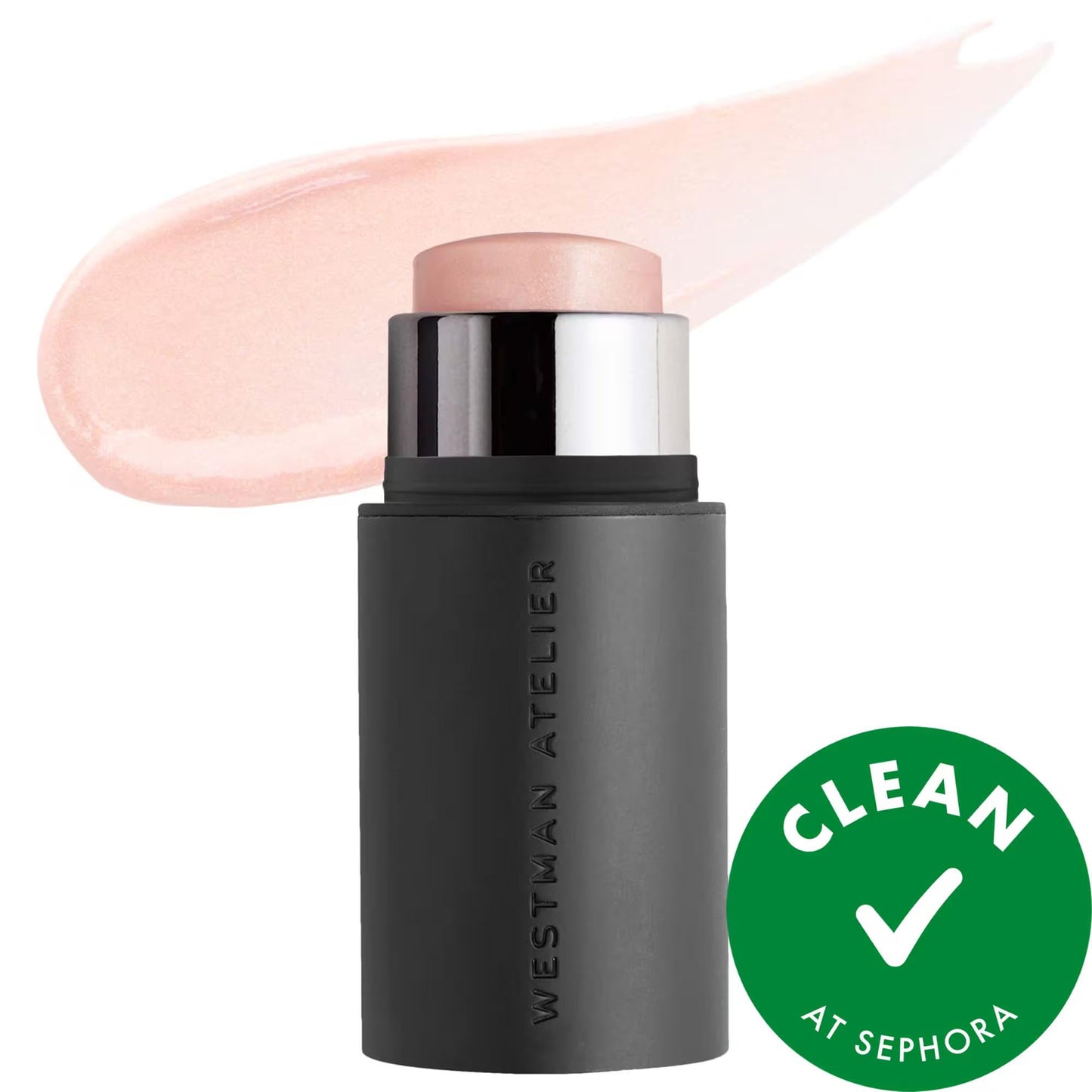 Lit Up: Mini Petite Cream Highlighter Stick - Radiant Dewy Glow, Clean Beauty, Portable Travel Size Luminizer Makeup
