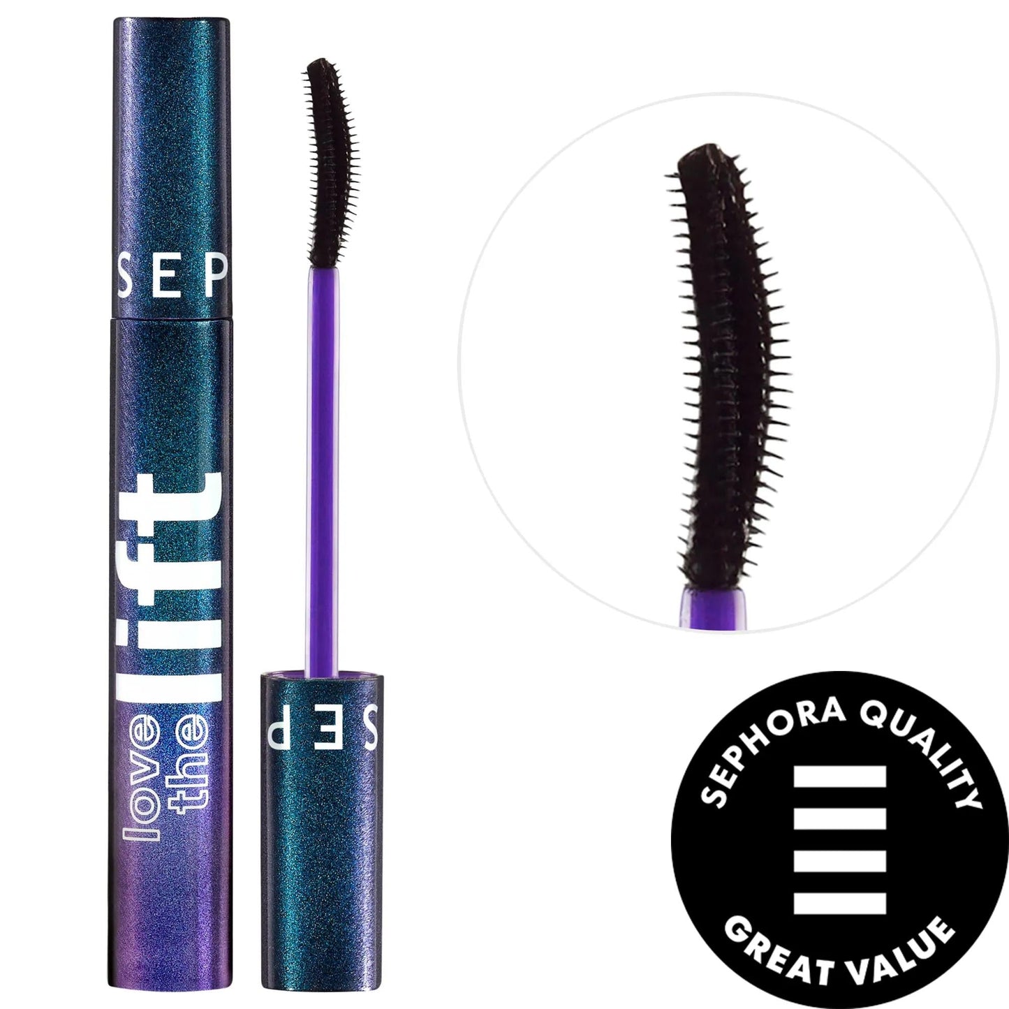 Love The Lift - Volumizing & Curling Mascara for Vegan & Long-Lasting Lash Enhancement