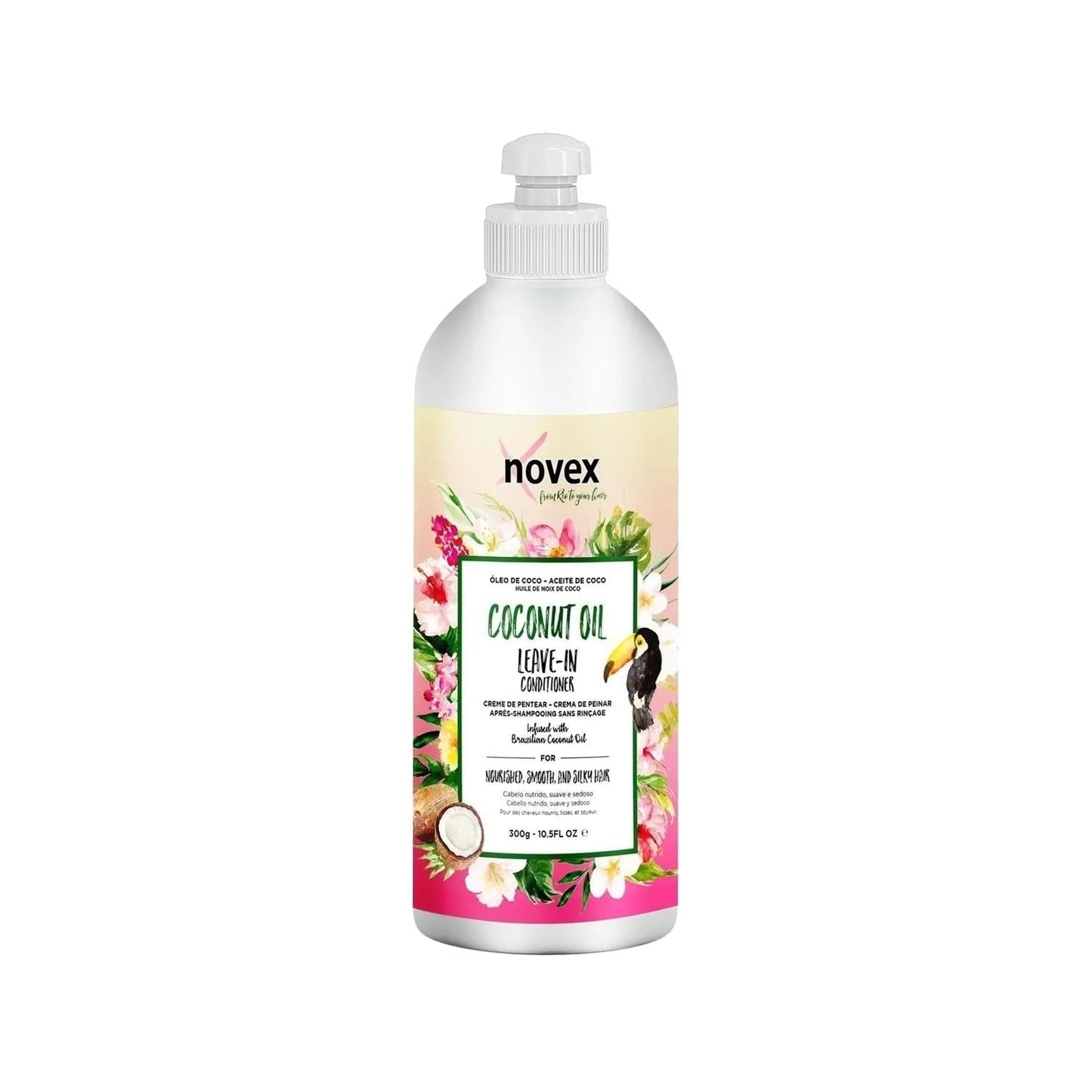 Novex Coconut Oil Leave-In Conditioner for Split Ends 300g
