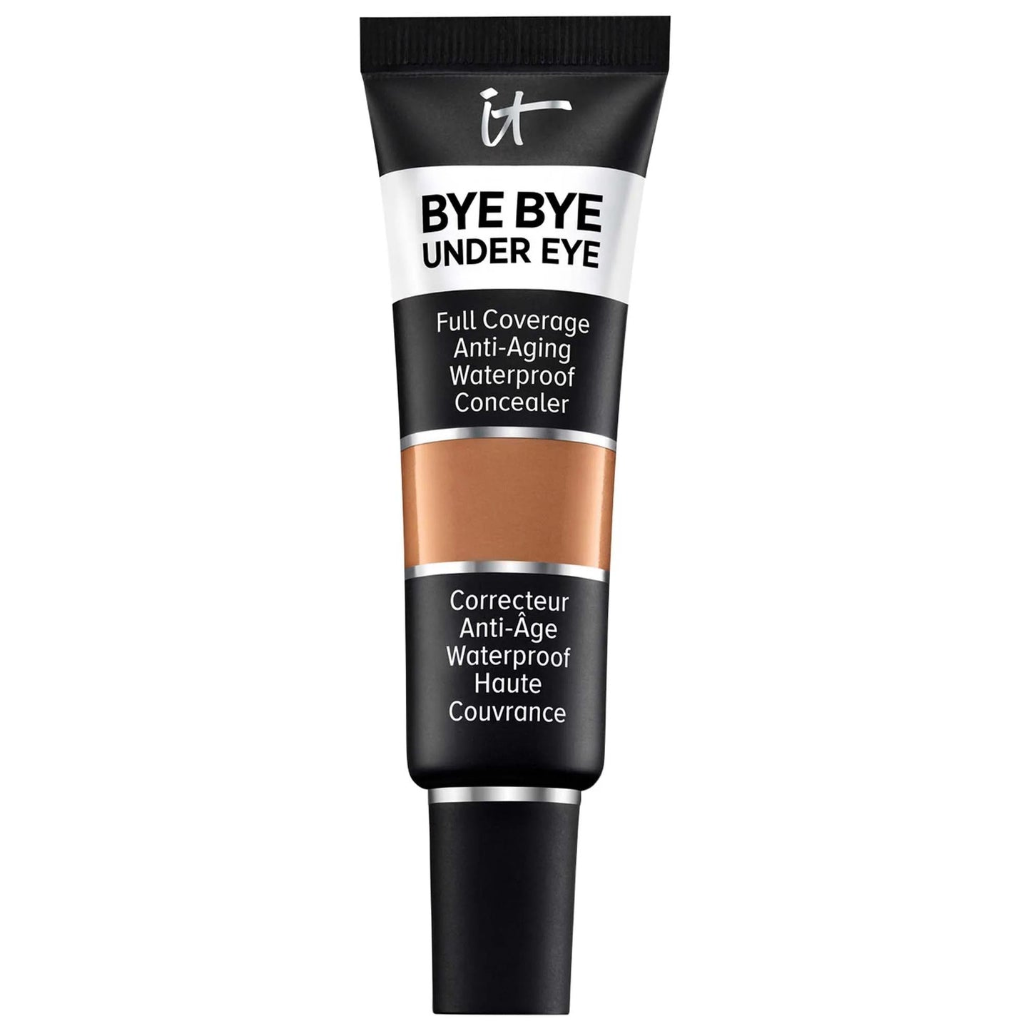 Bye Bye Under Eye - Waterproof Full Coverage Anti-Aging Concealer for Dark Circles & Hyperpigmentation - Vegan, Cruelty-Free Makeup