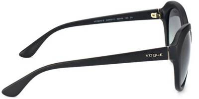 Vogue 2845-S W44s/11 Black Gradient Sunglasses 56mm