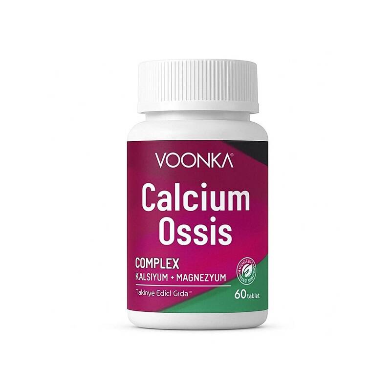 Voonka Calcium Ossis Complex Bone Support Supplement 60 Tablets