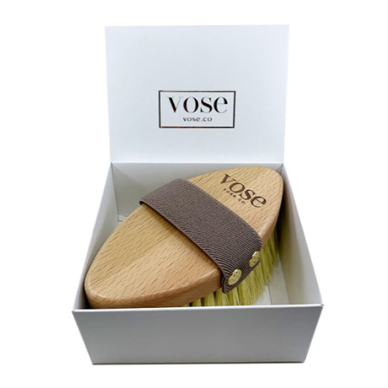 Vose Vegan Cactus Fiber Body Brush for Dry Brushing 1 Unit