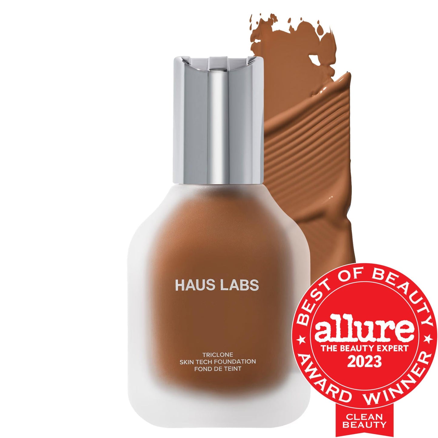 Triclone Skin Tech: Medium Coverage Foundation - Reduce Redness, Vegan & Non-Comedogenic for Sensitive Skin, Natural Finish
