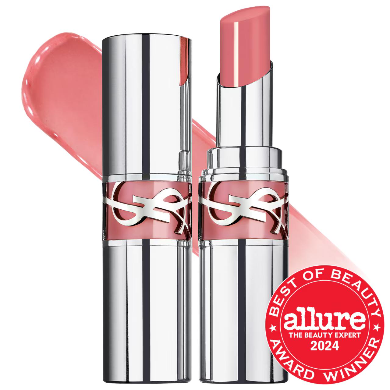 YSL Loveshine Lip Oil Stick: Hydrating Lipstick & Lip Oil Hybrid for Sensitive Lips | 24H Moisture