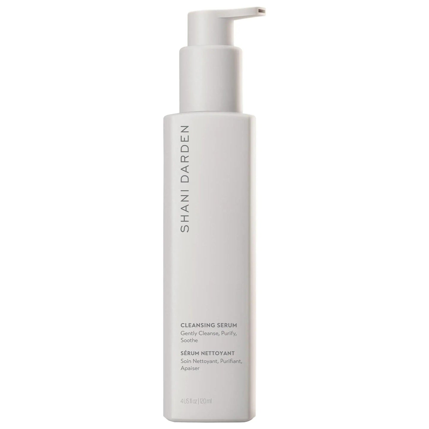 Cleansing Serum Hydrating Face Wash: Gentle, Vegan & Cruelty-Free Makeup Removing Serum for Dry, Sensitive Skin with Hyaluronic Acid