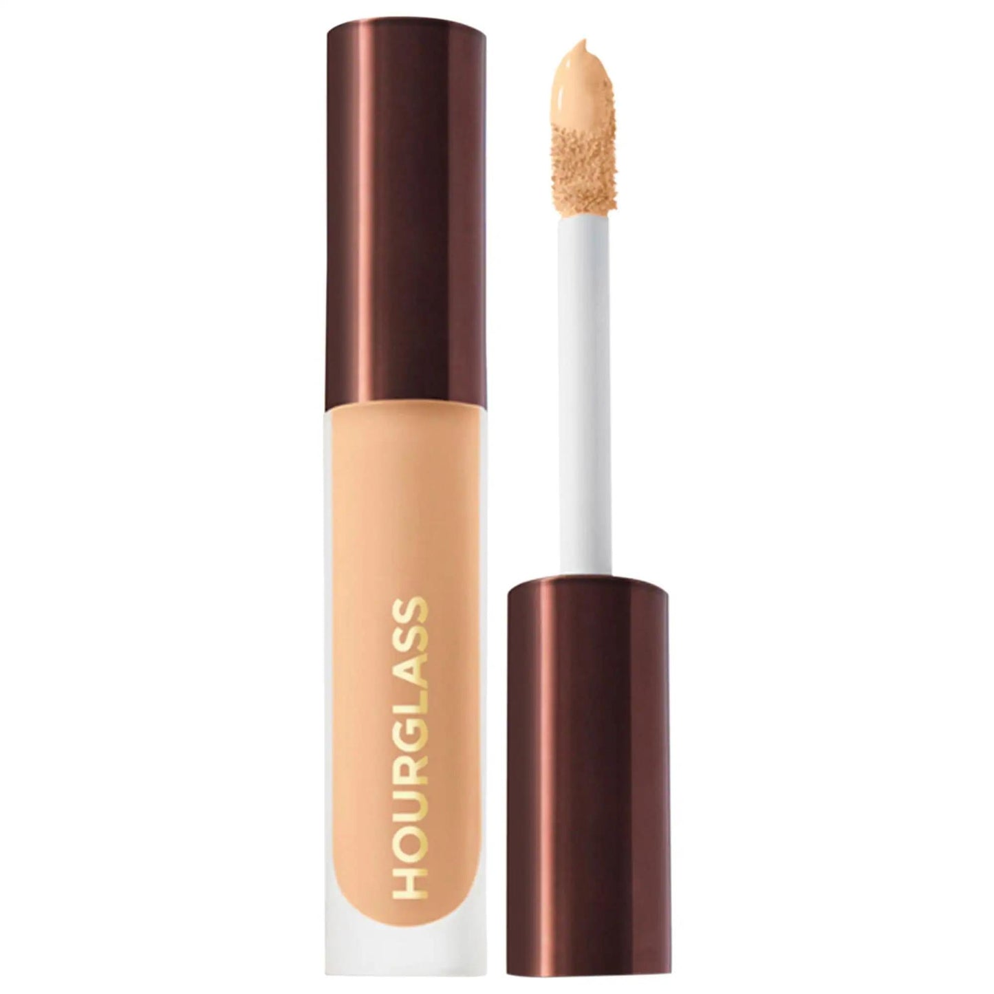 Vanish Airbrush Concealer: Full Coverage, Weightless, Waterproof - Erase Dark Circles & Blemishes for 16-Hour Perfection.