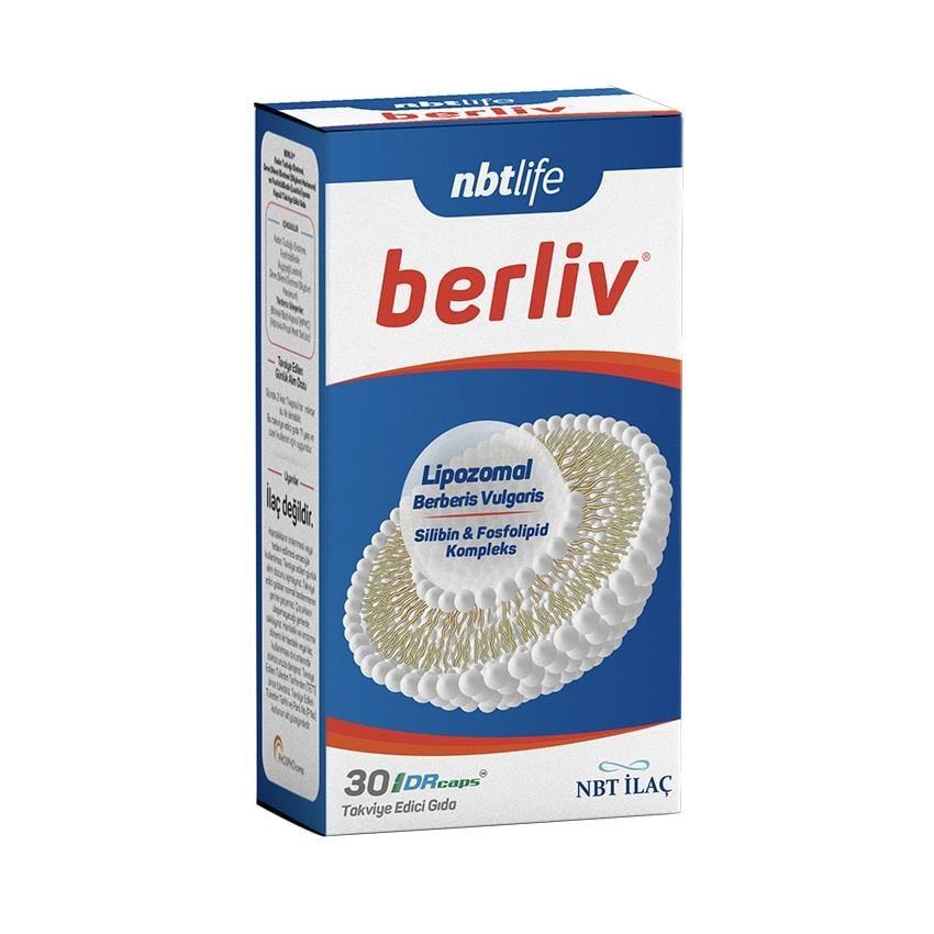 NBTLife Berliv Liposomal Berberine Capsules 30 Count