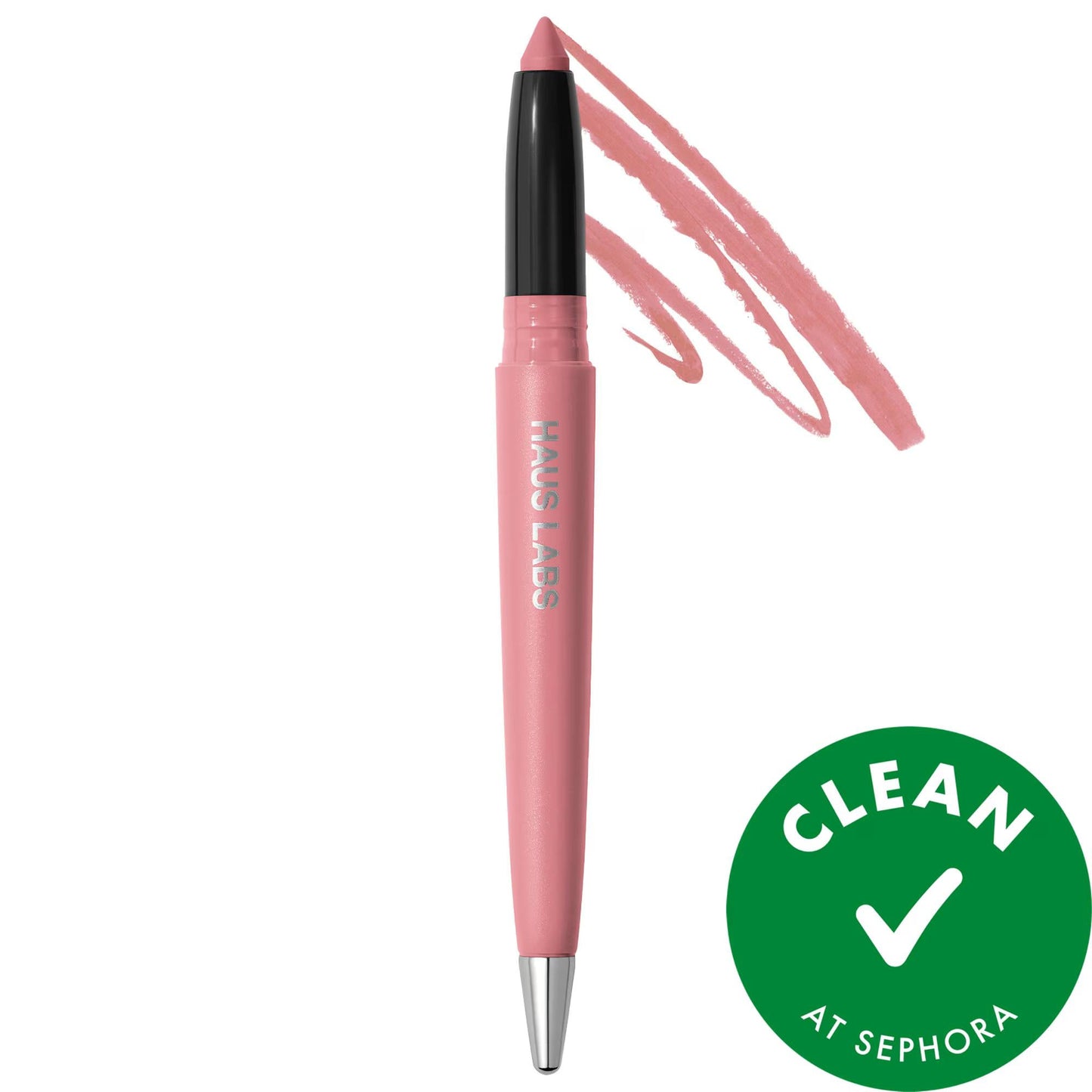 Le Monster Vegan Lipstick Crayon & Lip Liner: Hydrating Mango Seed Oil & Plumping Peptides for High-Impact Color
