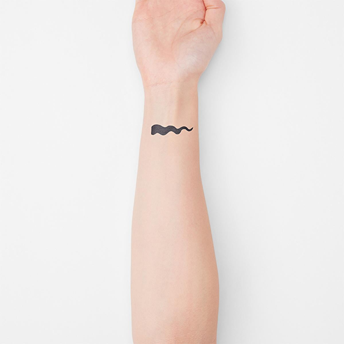 LYKD Ink Liner 100 Black - Matte Black Liquid Eyeliner for Precise, Long-Lasting Eye Makeup