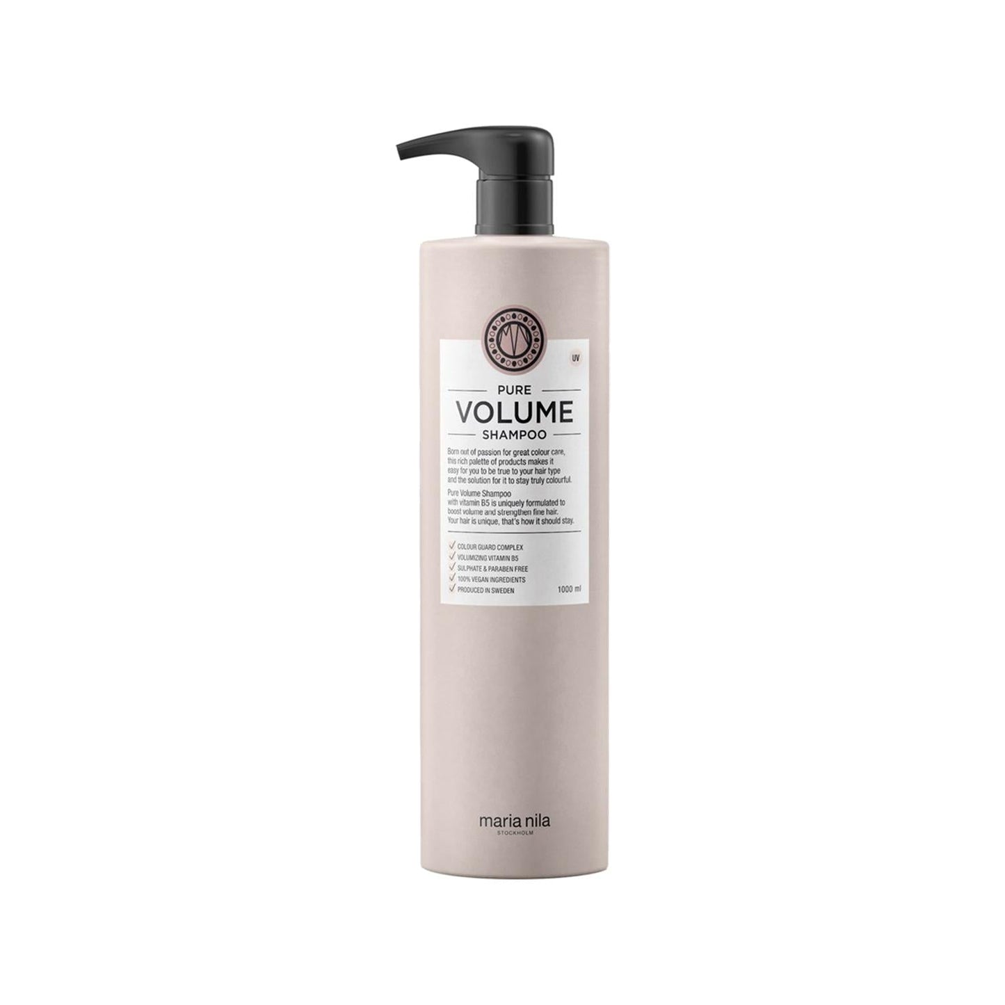 Maria Nila Pure Volume Sulfate-Free Shampoo 1000 ml