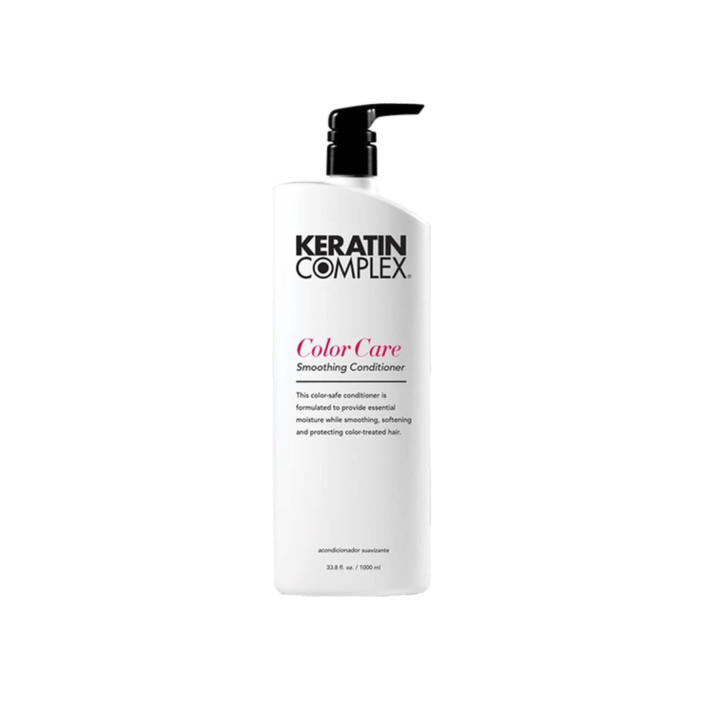 Keratin Complex Color Care Hair Cream 1000ml - Nourishing, Straightening, and Color Protecting Treatment