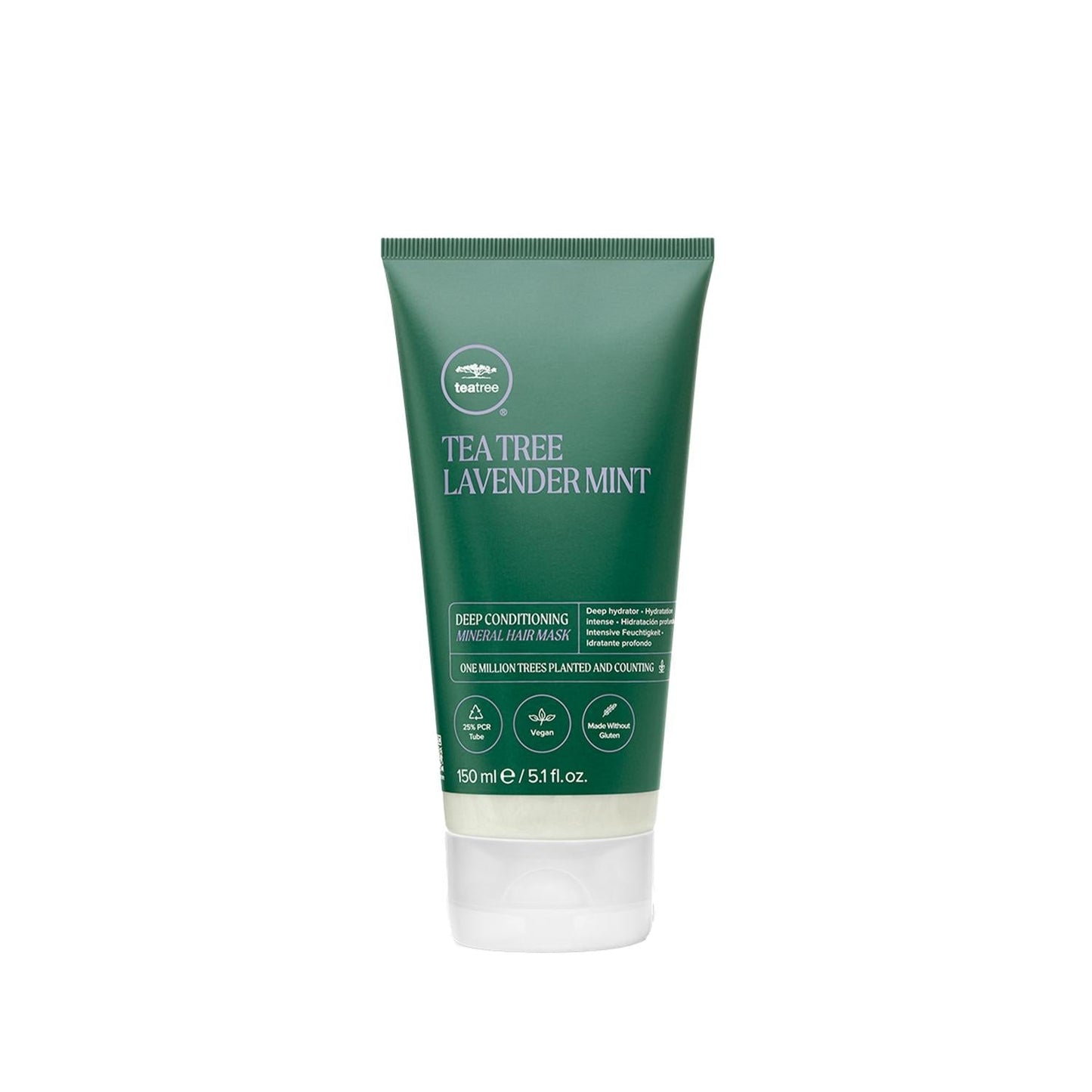 Paul Mitchell Tea Tree Lavender Mint Hair Mask - Nourishing, Soothing, and Refreshing - 5.07 fl oz