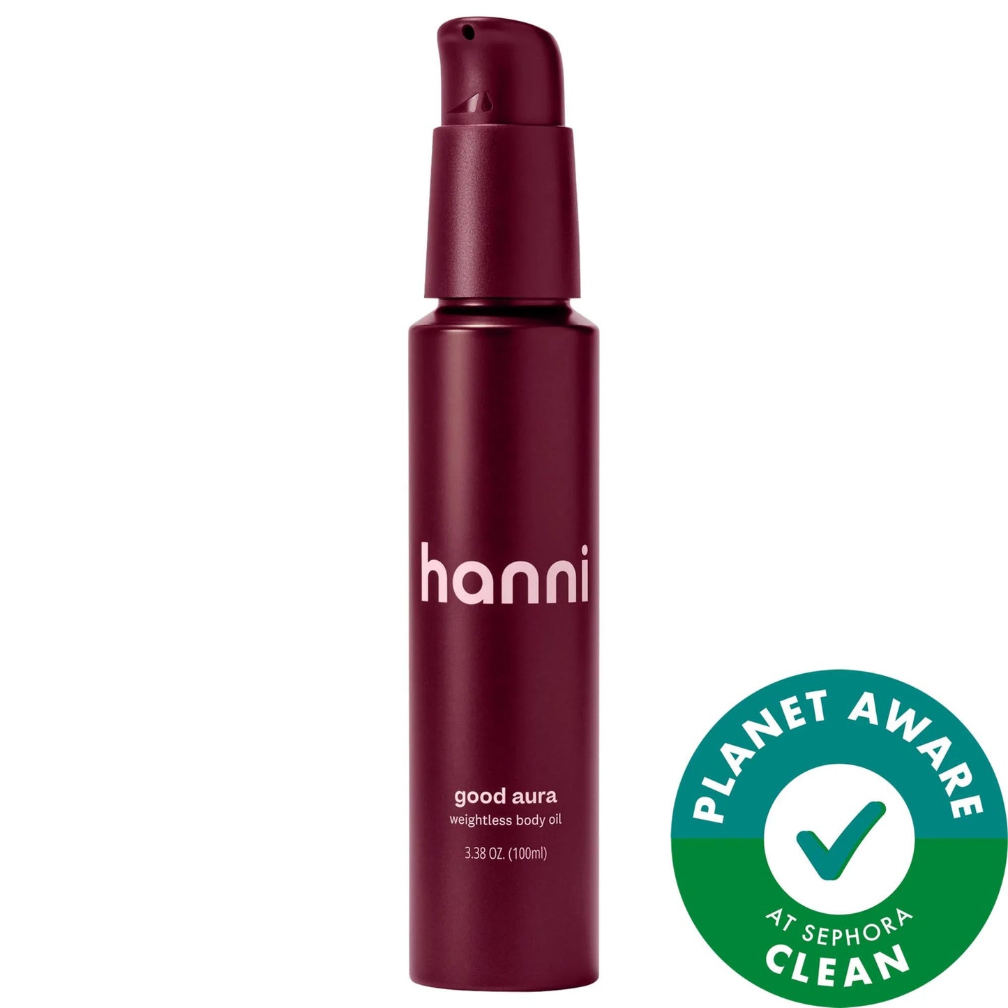 Good Aura Natural Body Oil - Lightweight, Antioxidant-Rich Moisturizer for Clean Beauty Enthusiasts