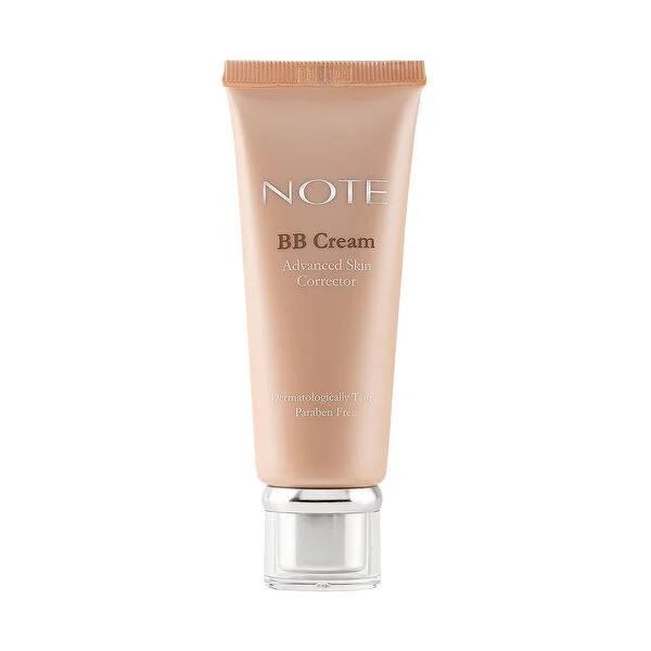 Note BB Cream Light Beige 35ml - Natural Coverage Makeup with SPF 15