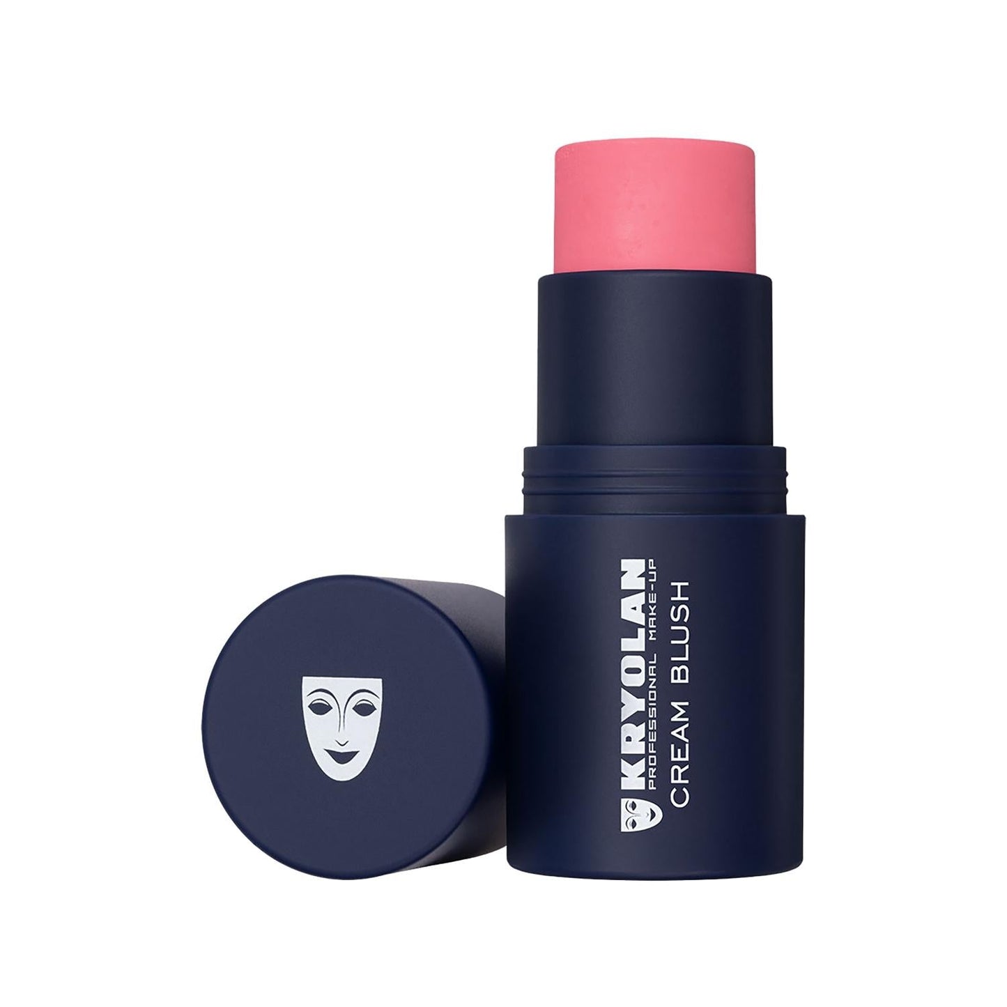 Kryolan Cream Blush in Desert Rose - Radiant Cheek Color 4.5g