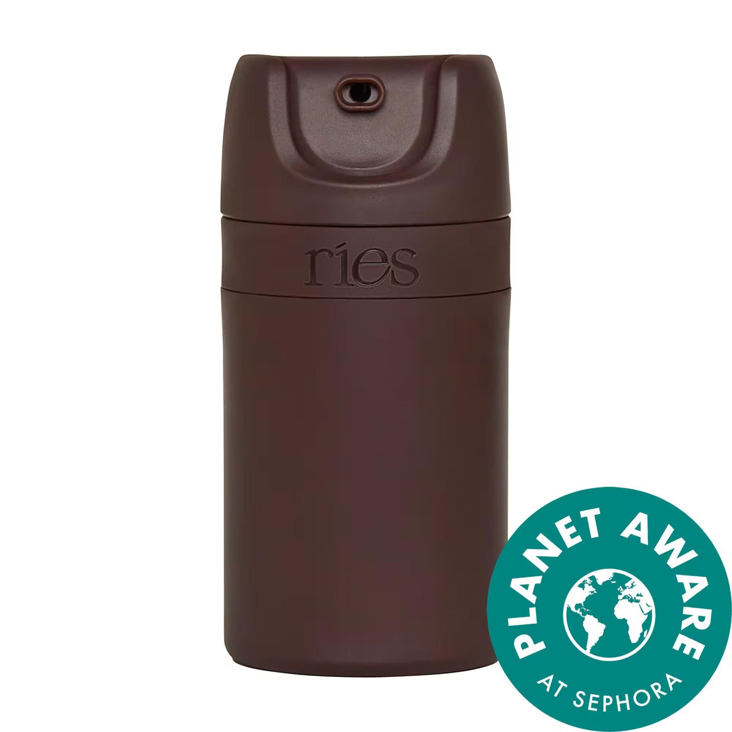Essential Refillable Travel Container - Leakproof, Reusable, TSA Approved - Sundown Plum Brown
