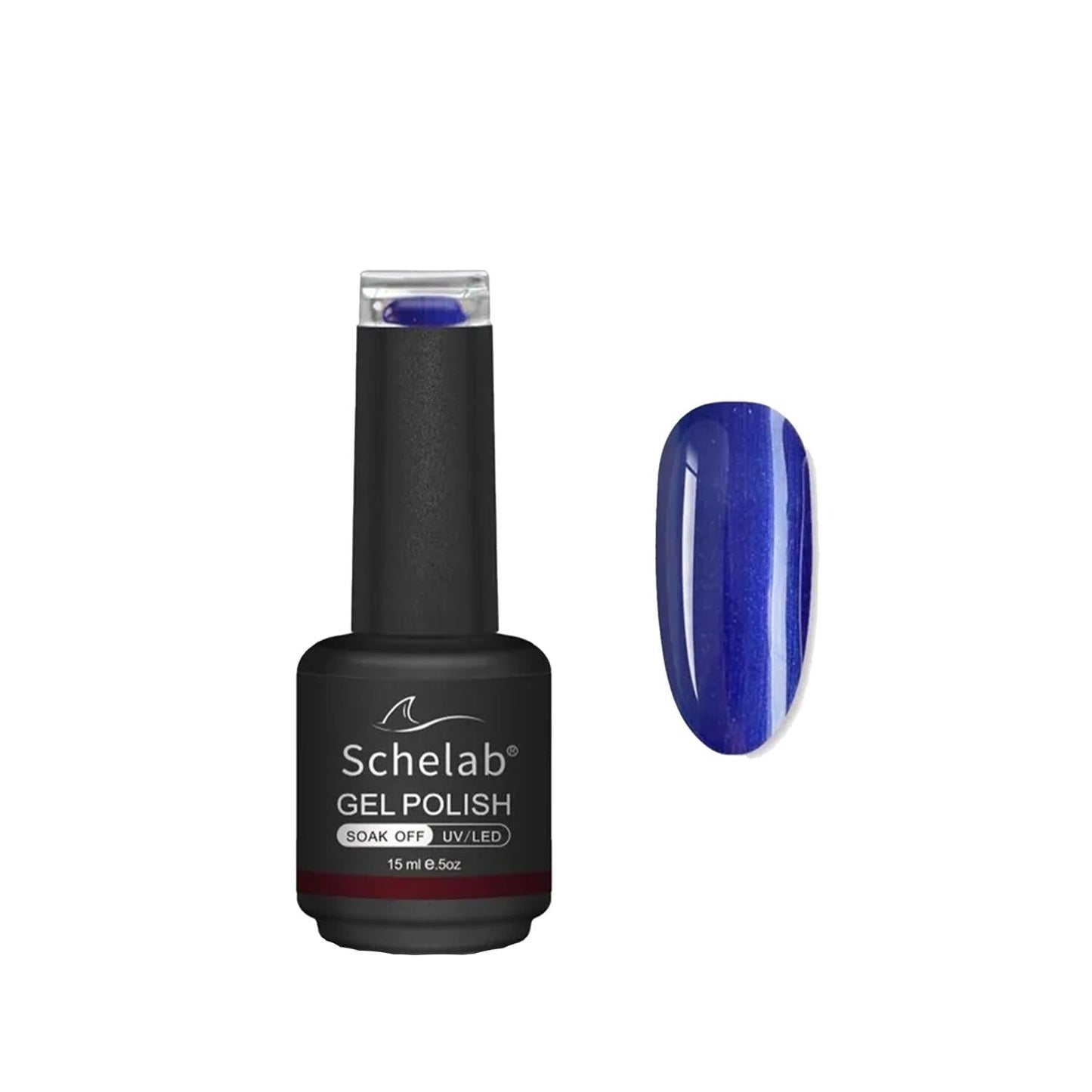 Schelab 3 Step Long-Lasting Gel Nail Polish 003 - 15ml - Salon Quality Finish at Home