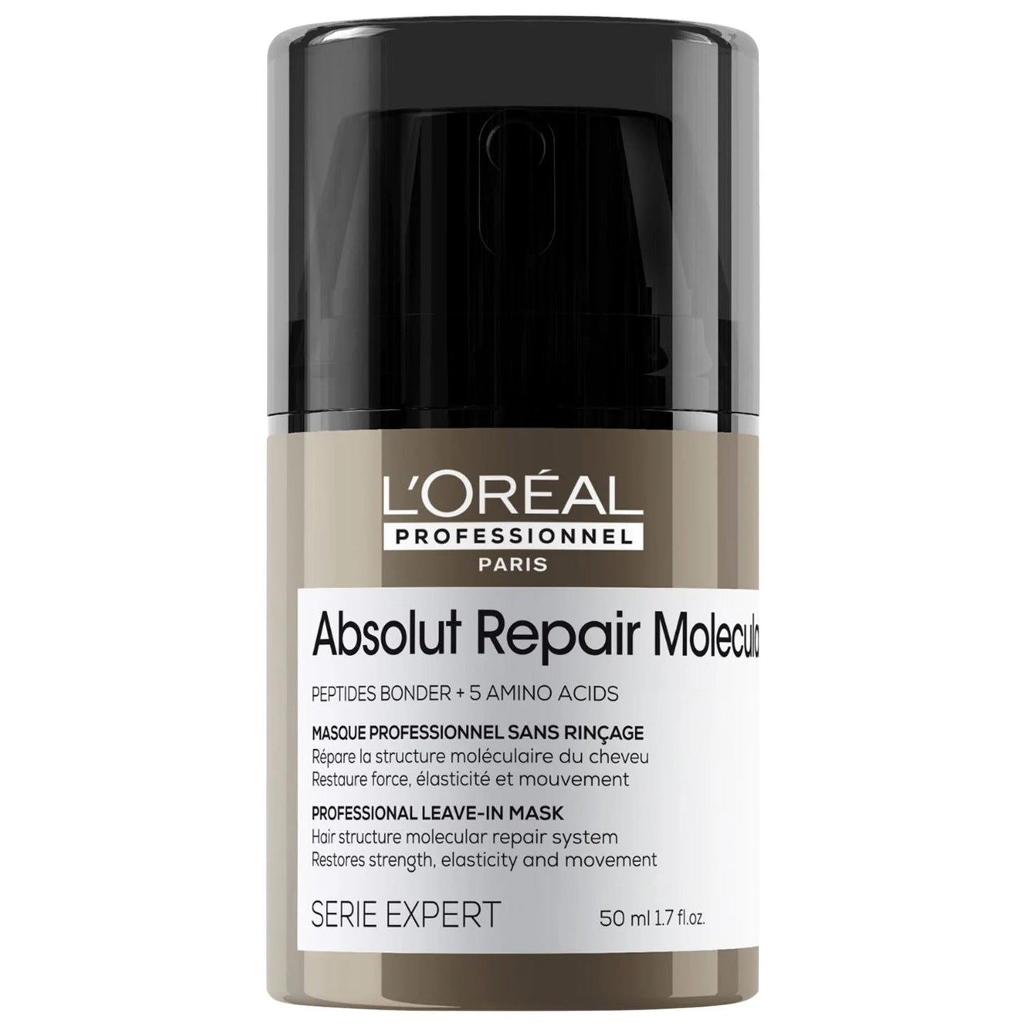 KŽrastase Absolut Repair Molecular Leave-In Cream for Damaged Hair - Salon-Grade Repair & Heat Protection