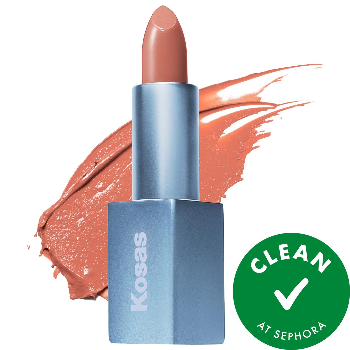 Weightless Lip Color: Nourishing Satin Lipstick with Mango, Cocoa Butters & Rosehip Oil - Hydrating, Cruelty-Free, Clean Beauty