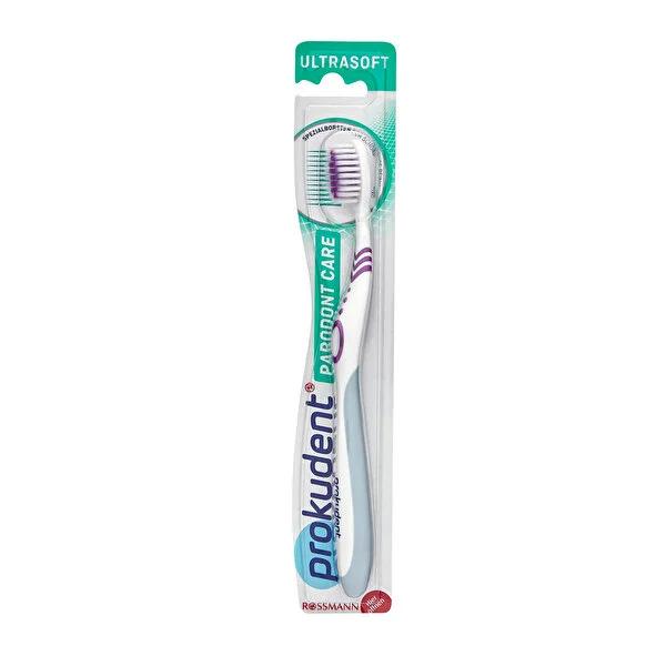 Prokudent Manual Toothbrush - Extra Soft Bristles for Sensitive Teeth and Gums, Ergonomic Handle - Effective Oral Hygiene