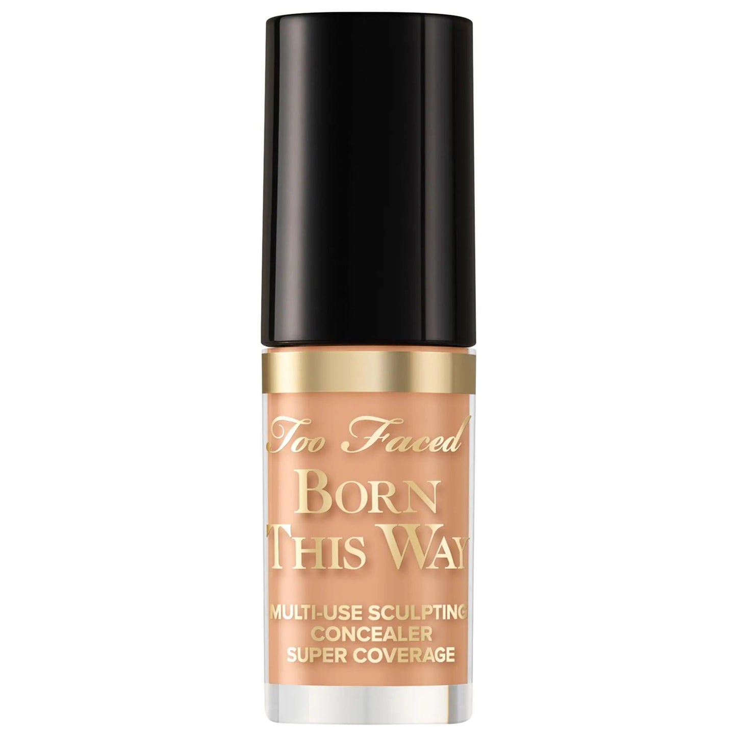 Born This Way Full Coverage Hydrating Concealer: Natural Finish, Vegan & Cruelty-Free - Conceals, Contours, Highlights, Renews Skin
