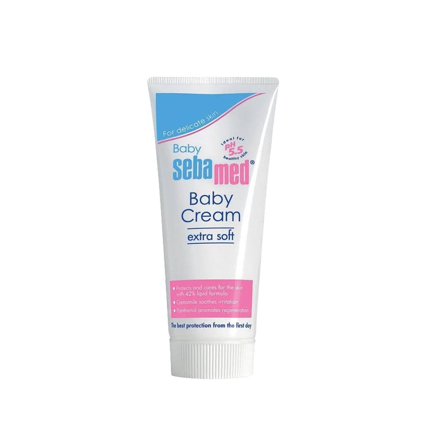 Sebamed Baby Cream 200ml - Gentle, Dermatologically Tested for Sensitive Skin