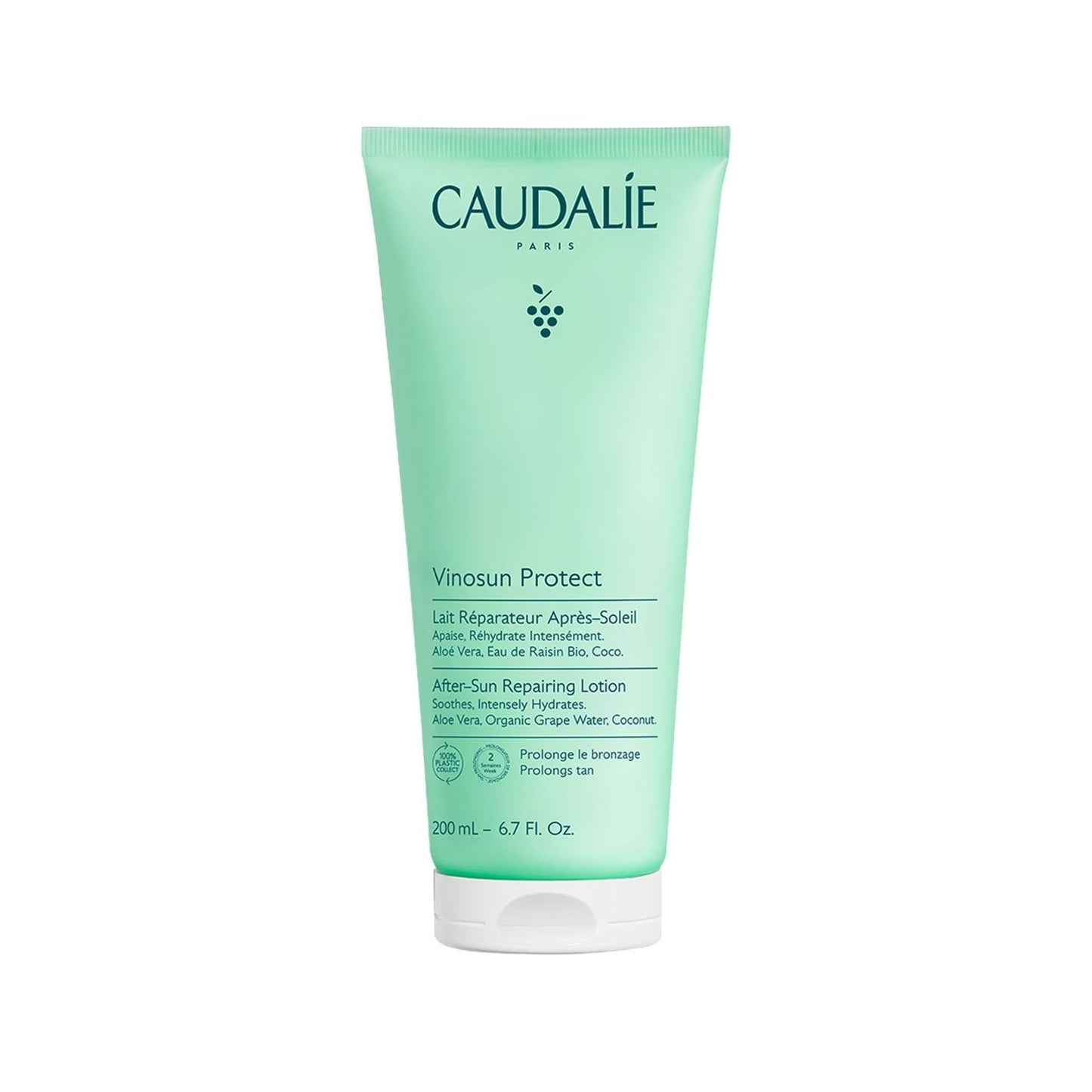 Caudalie Vinosun Tan Prolonging After Sun Lotion - Moisturizing & Protective Skincare, 200ml