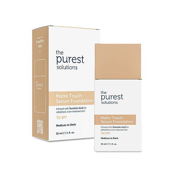 The Purest Solutions Matte Touch Mattifying Foundation SPF 50+ 30ml