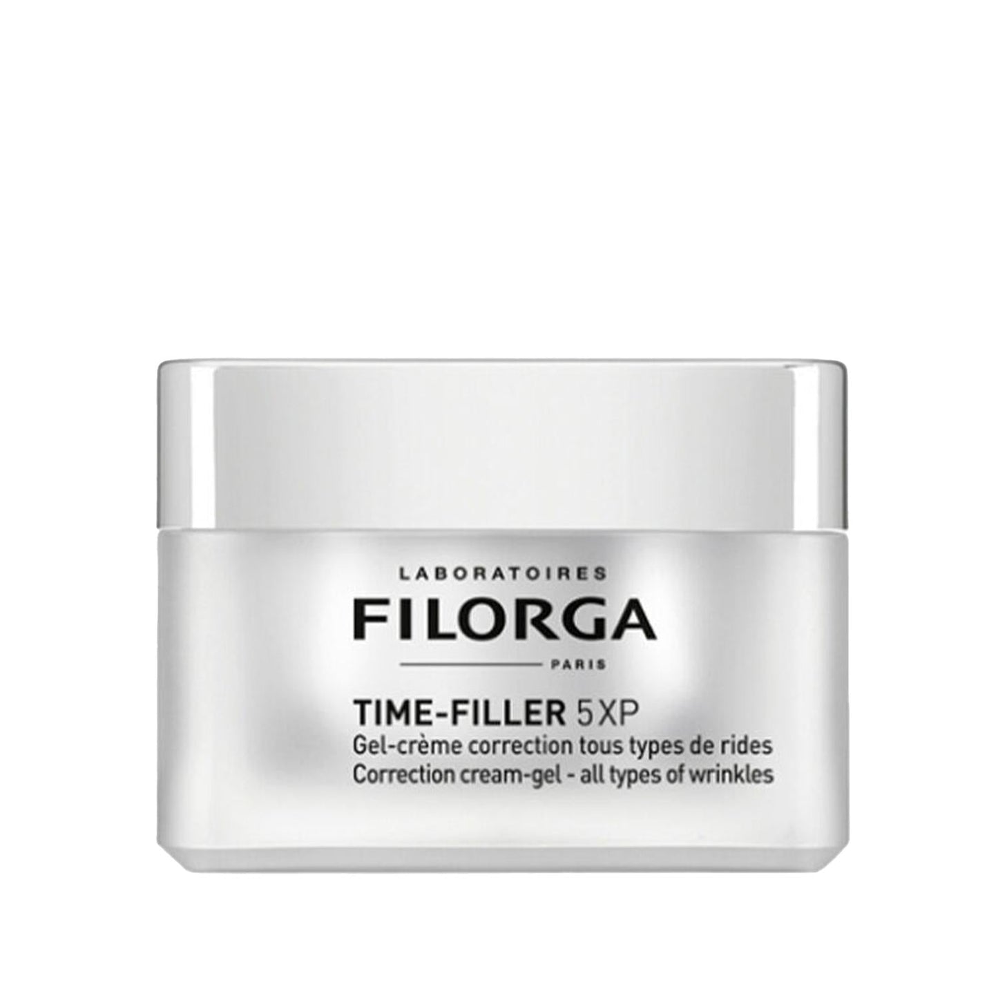 Filorga Anti-Wrinkle Cream with 5XP Technology - Time Filler 5XP Gel Cream for Reduced Fine Lines, 50 ml