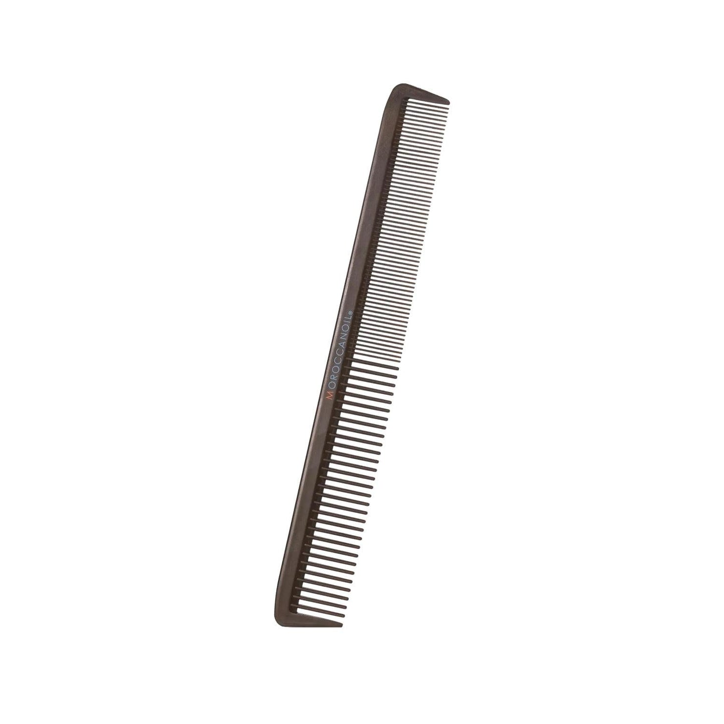 MOROCCANOIL Heat Resistant Carbon Hair Comb for Detangling and Styling - Durable Design, Gentle on Hair