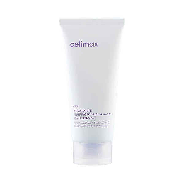 Celimax Relief Madecica pH Balancing Foam Cleanser 150ml