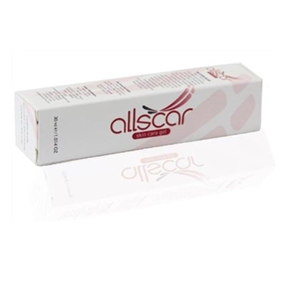Allscar Skin Care Gel for Smooth Skin Texture 30 ml