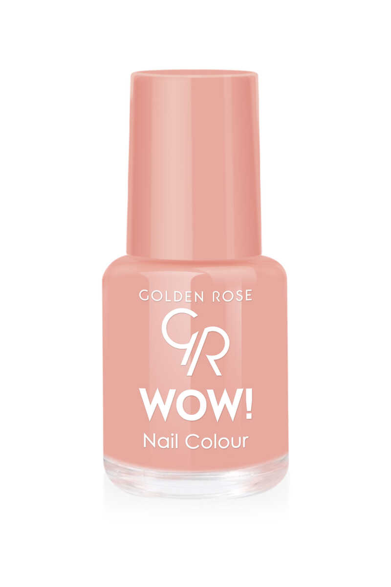 Golden Rose Wow Nail Color 119 Glossy Mini Nail Polish 6ml