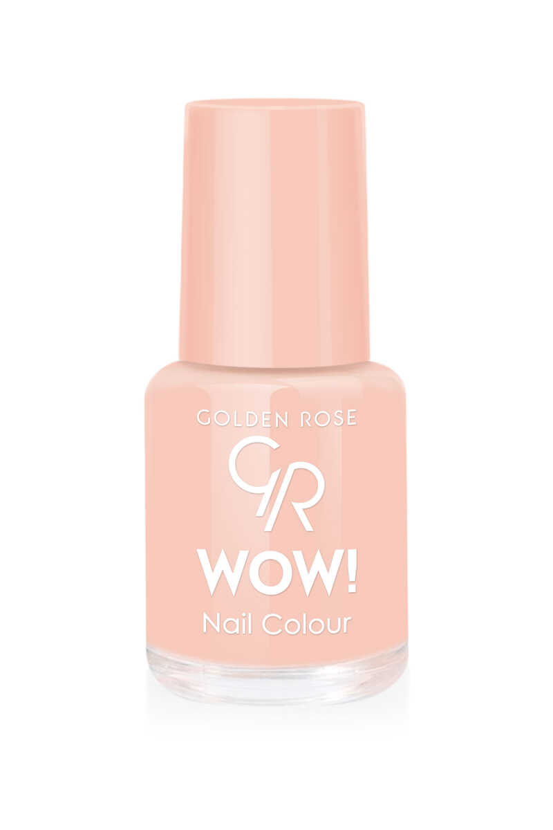 Golden Rose Wow Nail Color 124 Glossy Mini Nail Polish
