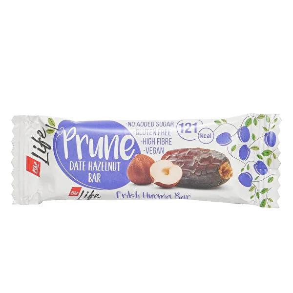 Pike Life Energy Bar - Healthy Snack with Dates, Nuts, Chia Seeds & Flaxseed - Natural Ingredients