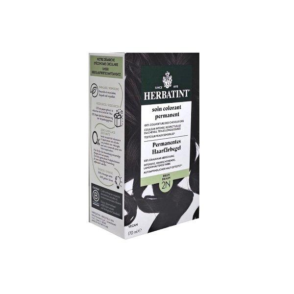 Herbatint 2N Brown Permanent Hair Color Gel 150ml