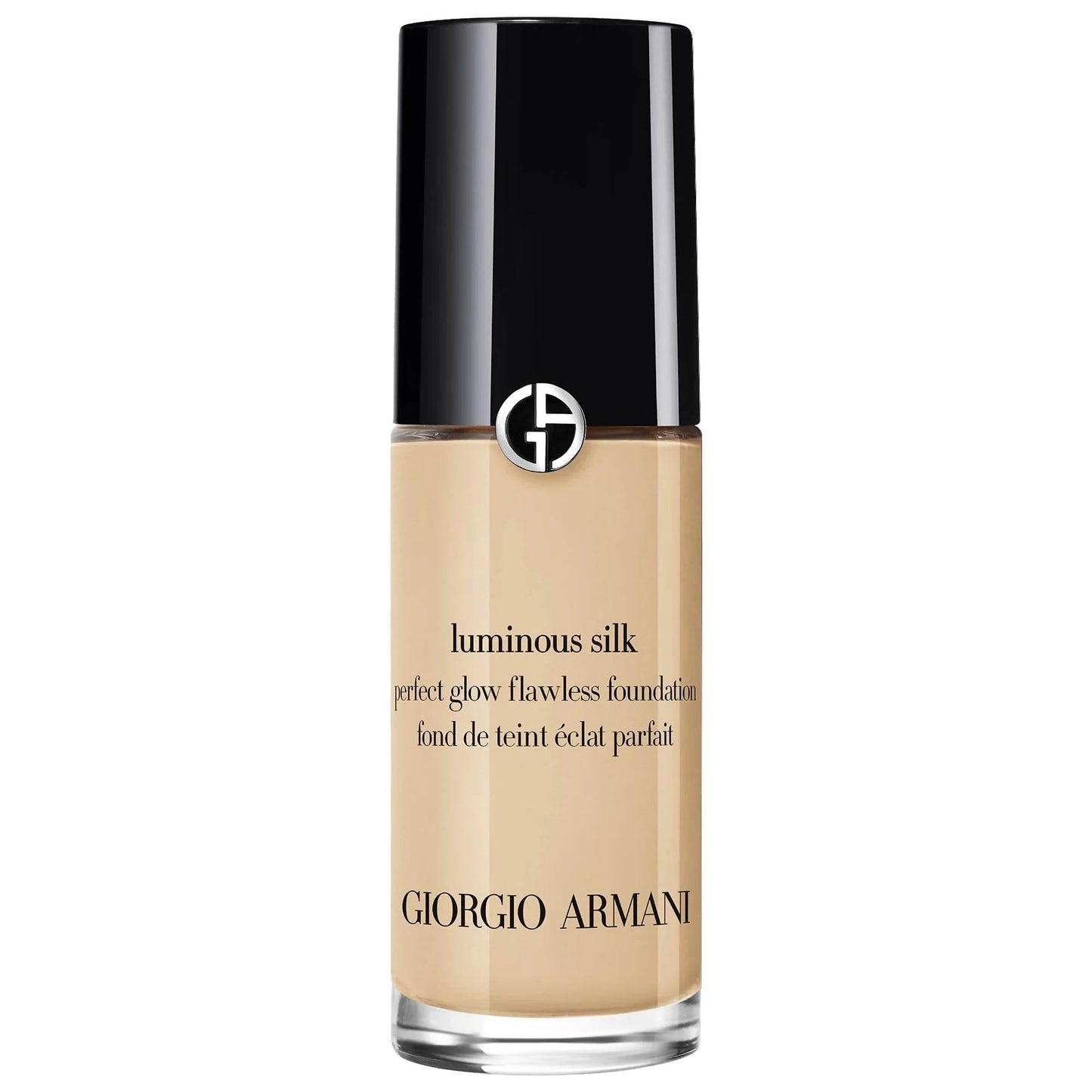 Mini Luminous Silk Natural Glow Foundation - Liquid Foundation for Medium Coverage, 24-Hour Wear