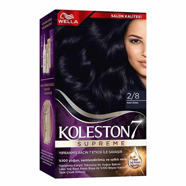Wella Koleston Supreme Hair Dye Kit - Permanent, Moisturizing, Luxurious Hair Color with Plex Oil Care Technology