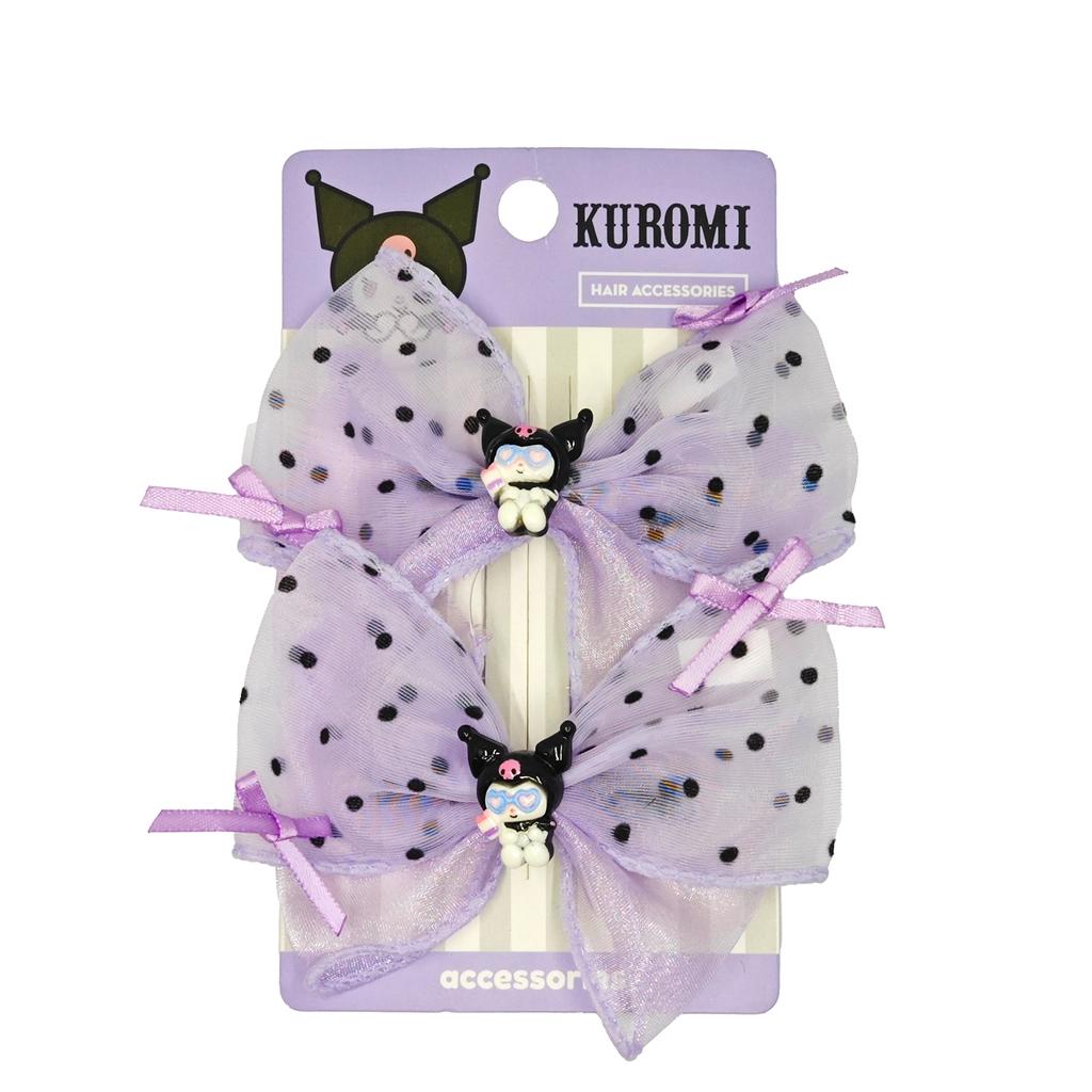 Kuromi Licensed Kids Hair Clip UKB-K026