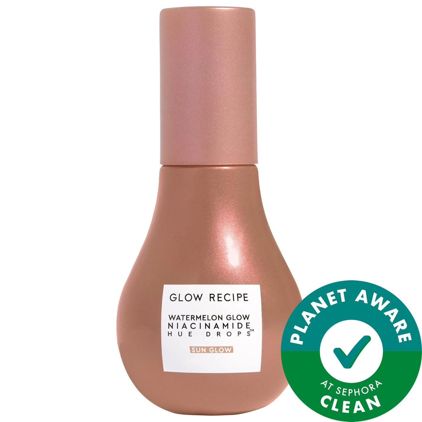 Watermelon Glow Niacinamide Hue Drops Serum - Clinically Effective Tinted Serum for Even Skin Tone & Radiant Glow