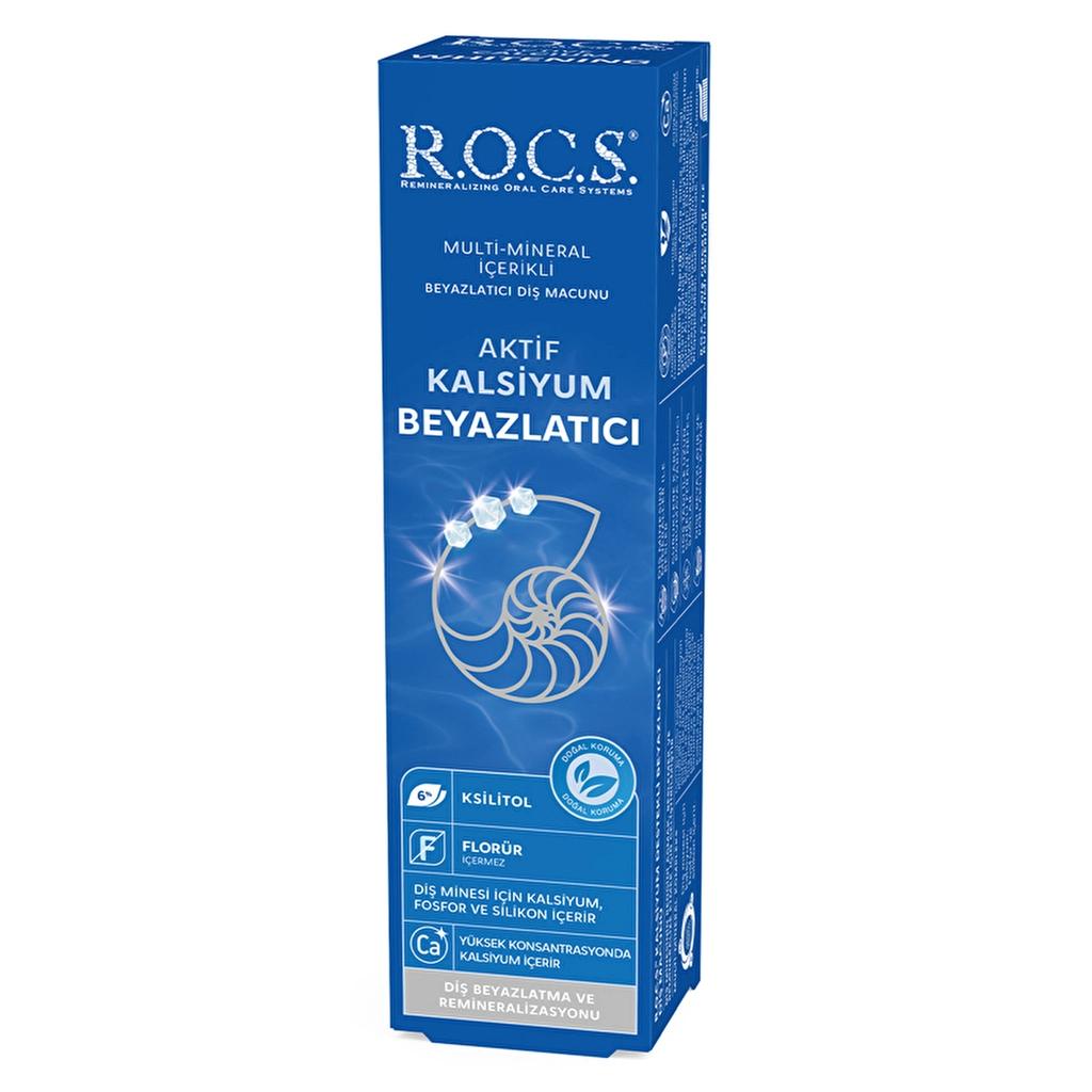 Rocs Active Calcium Extra Whitening Toothpaste 94g