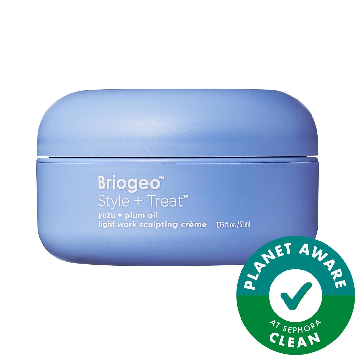 Style + Treat Hair Styling Sculpting Cream - Vegan, Gluten-Free, 24-Hour Flexible Hold for All Hair Types