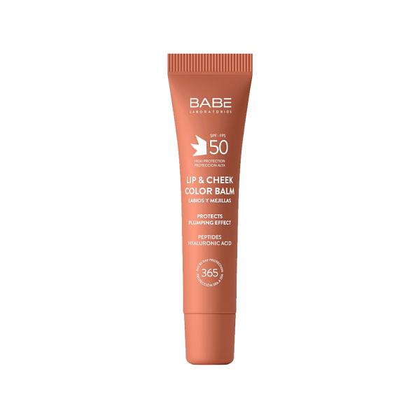 Babe Tinted Lip and Cheek Balm for Natural Glow 20ml
